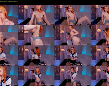 florencewilliam — 82 minute Chaturbate female cam show recording, 720p, Sep 11, 2024