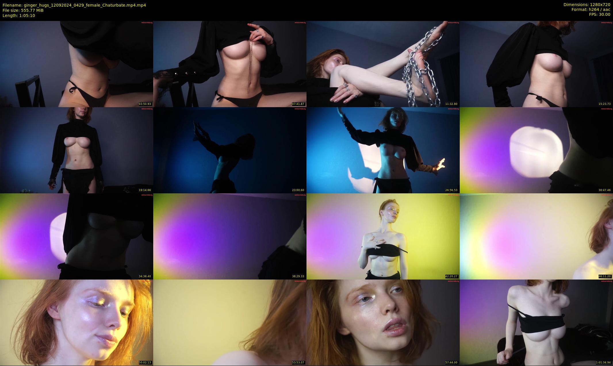 ginger_hugs — 66 minute Chaturbate female cam show recording, 720p, Sep 12, 2024