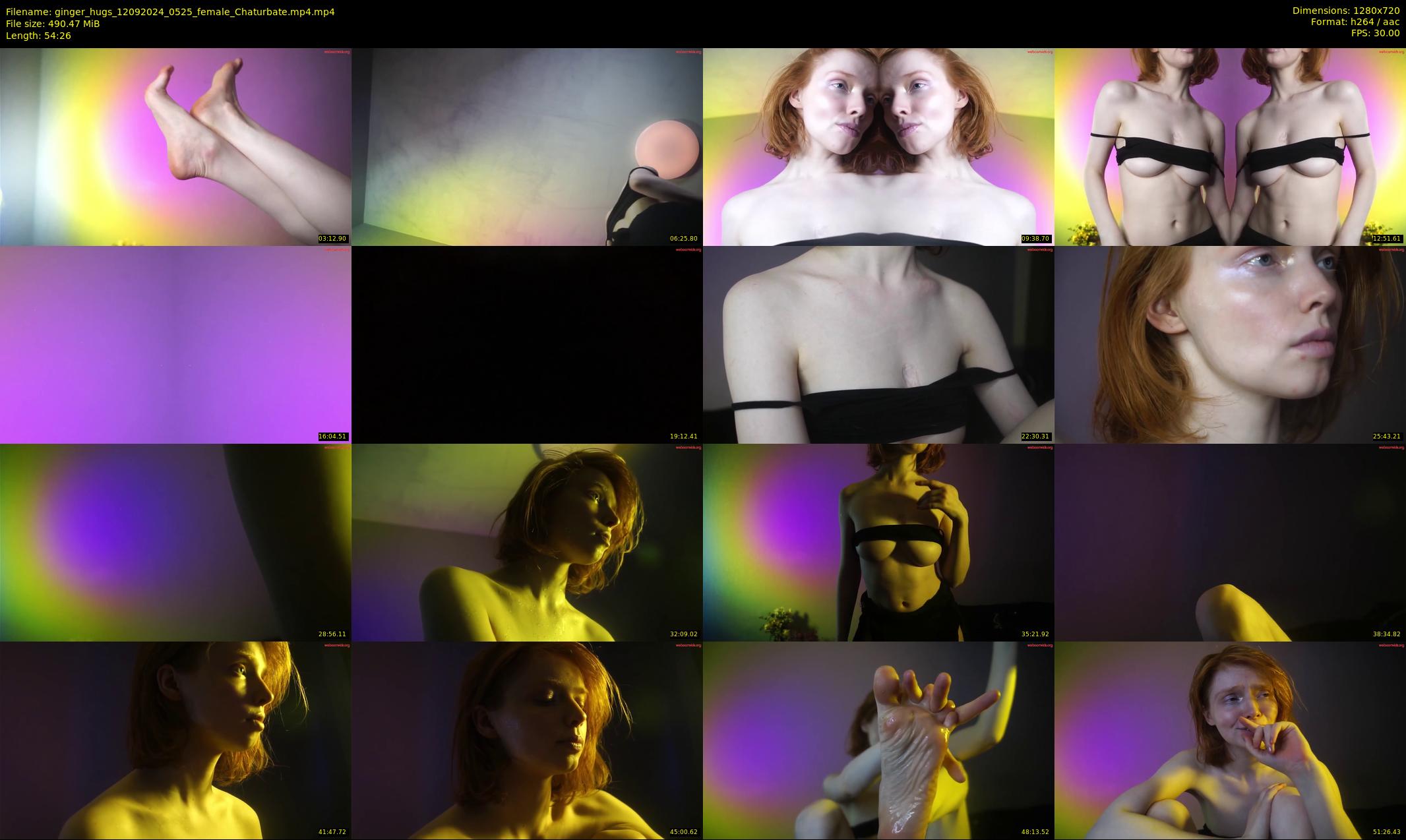 ginger_hugs — 55 minute Chaturbate female cam show recording, 720p, Sep 12, 2024