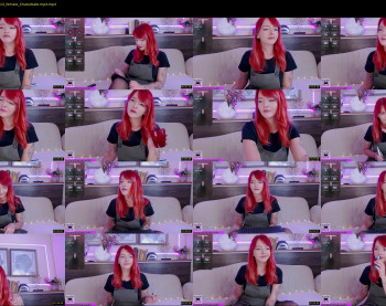ginger_pie — 57 minute Chaturbate female cam show recording, 720p, Sep 12, 2024