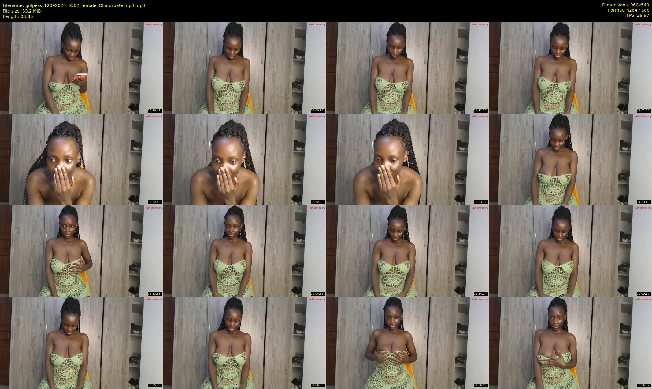 gulpess — 9 minute Chaturbate female cam show recording, 480p, Sep 12, 2024