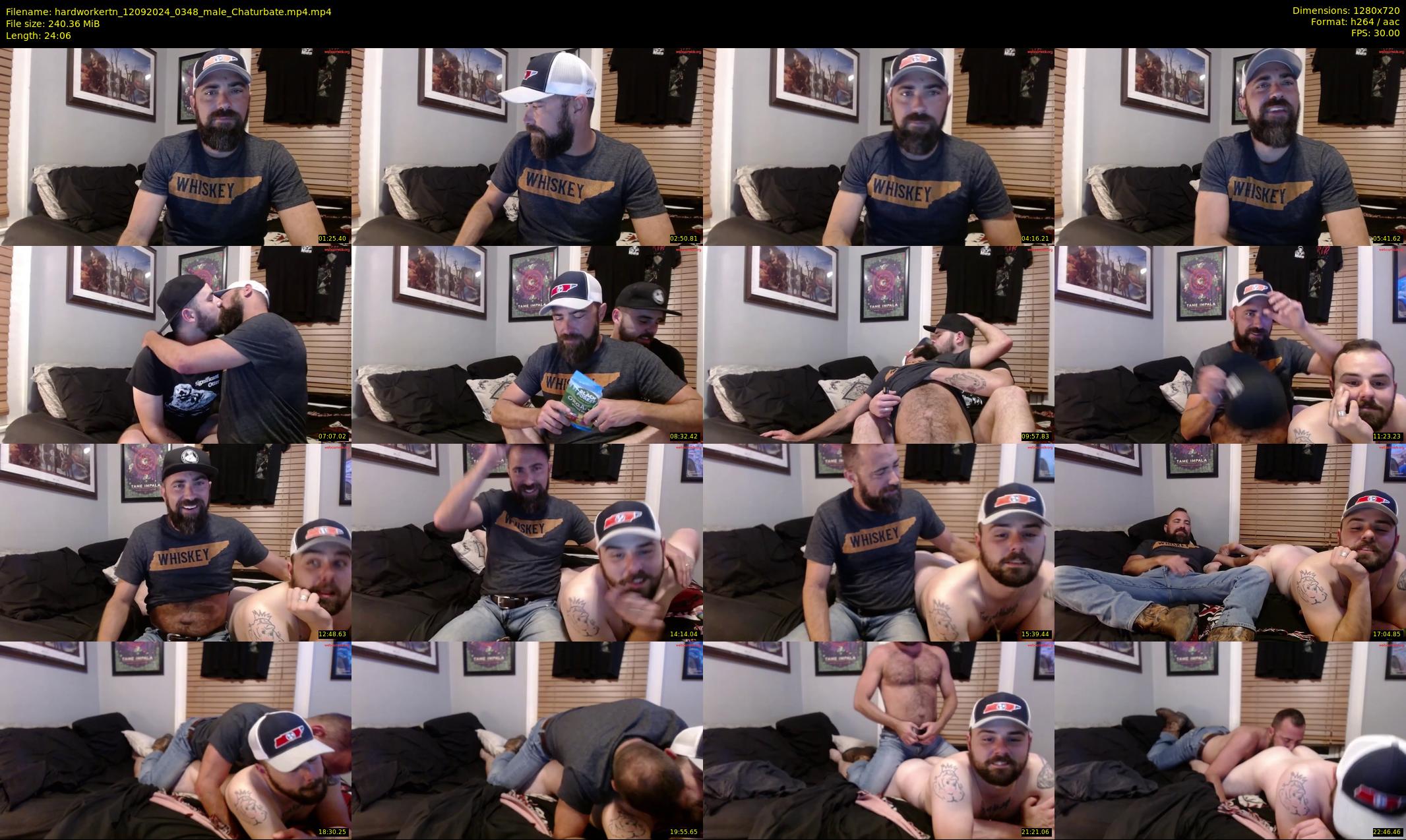 hardworkertn — 25 minute Chaturbate male cam show recording, 720p, Sep 12, 2024