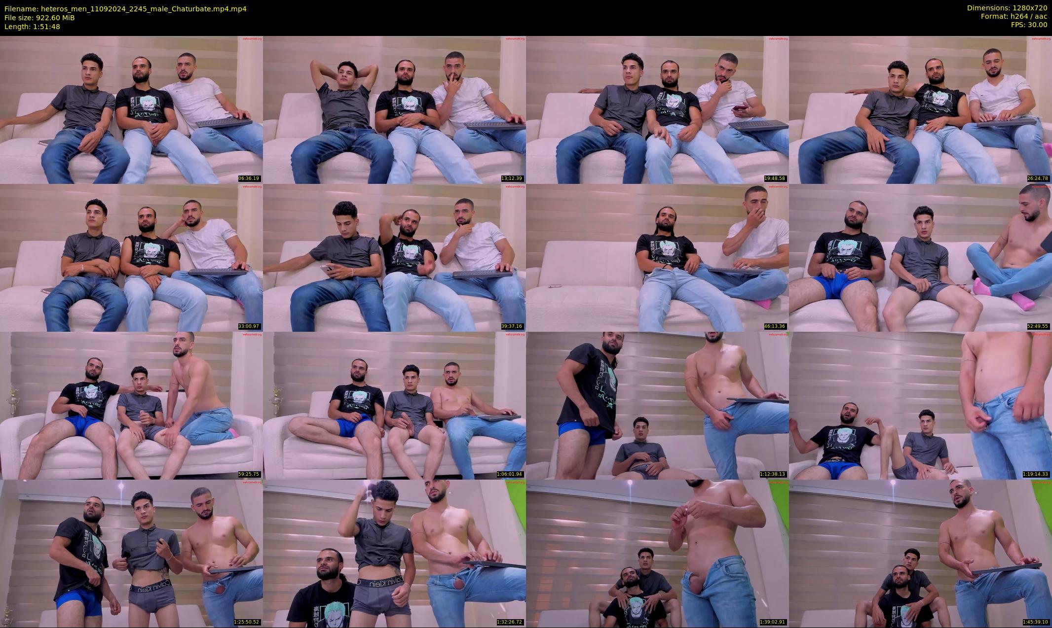 heteros_men — 112 minute Chaturbate male cam show recording, 720p, Sep 11, 2024