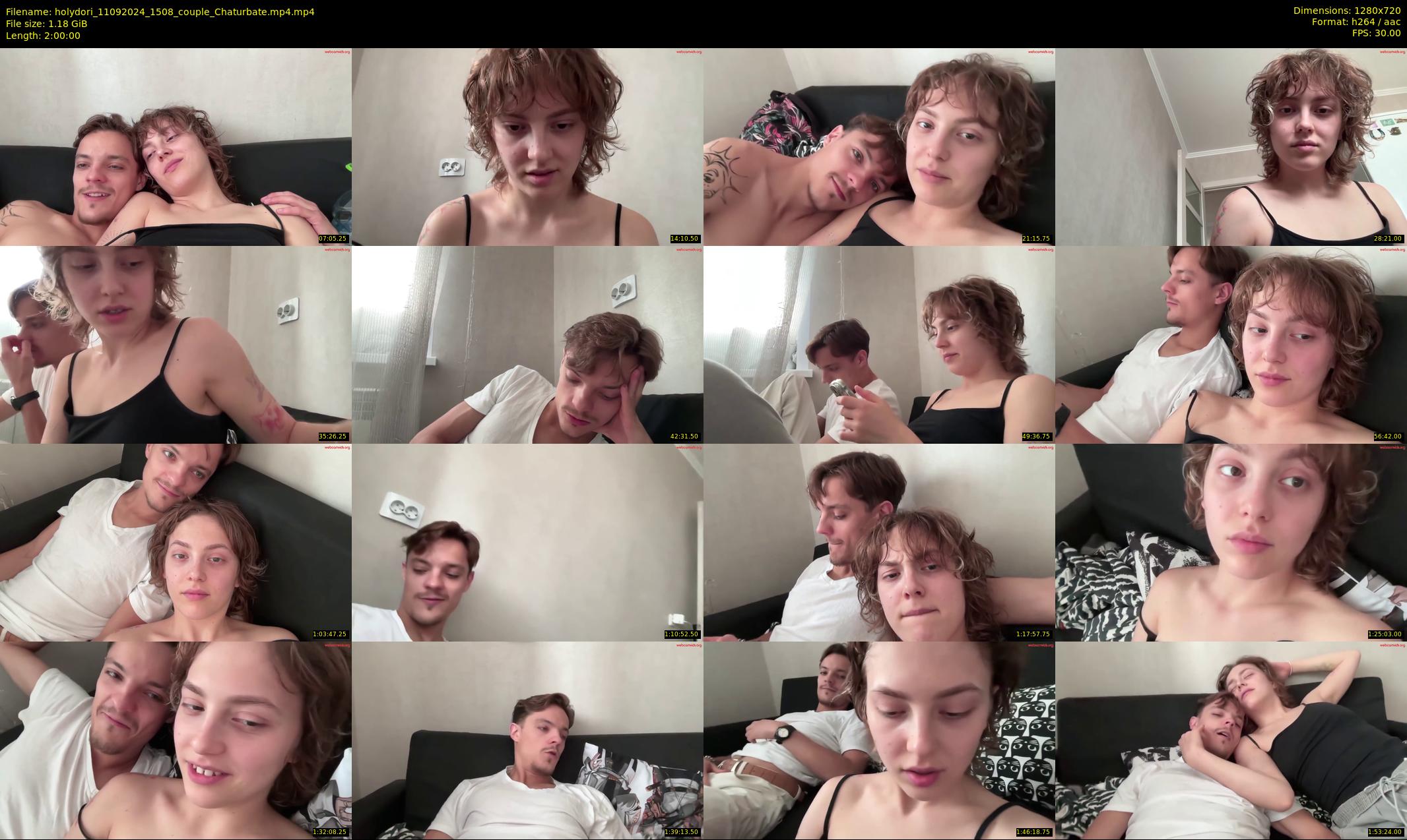 holydori — 120 minute Chaturbate female cam show recording, 720p, Sep 11, 2024