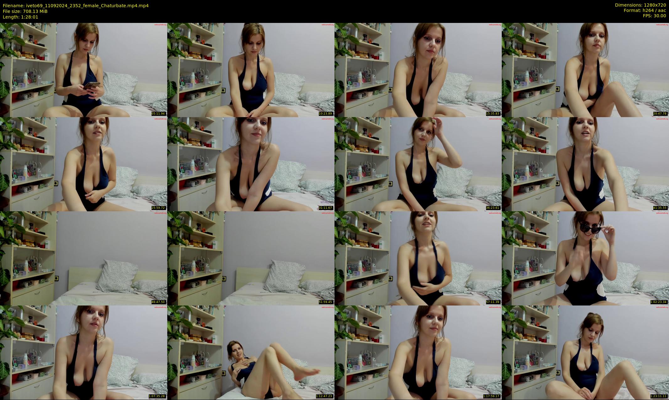 iveto69 — 89 minute Chaturbate female cam show recording, 720p, Sep 11, 2024