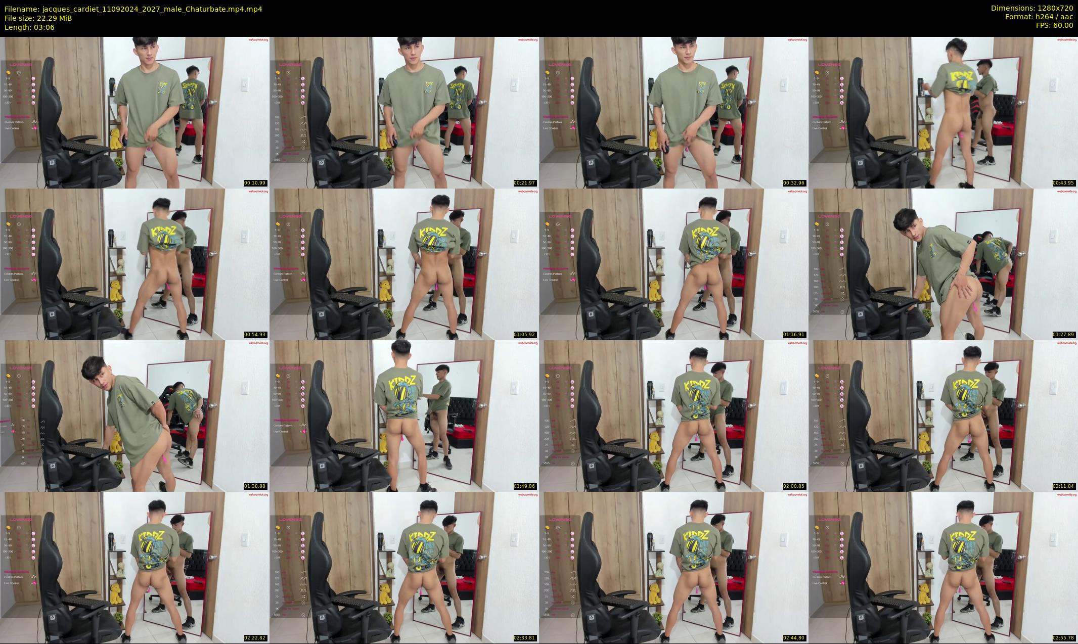jacques_cardiet — 4 minute Chaturbate male cam show recording, 720p, Sep 11, 2024