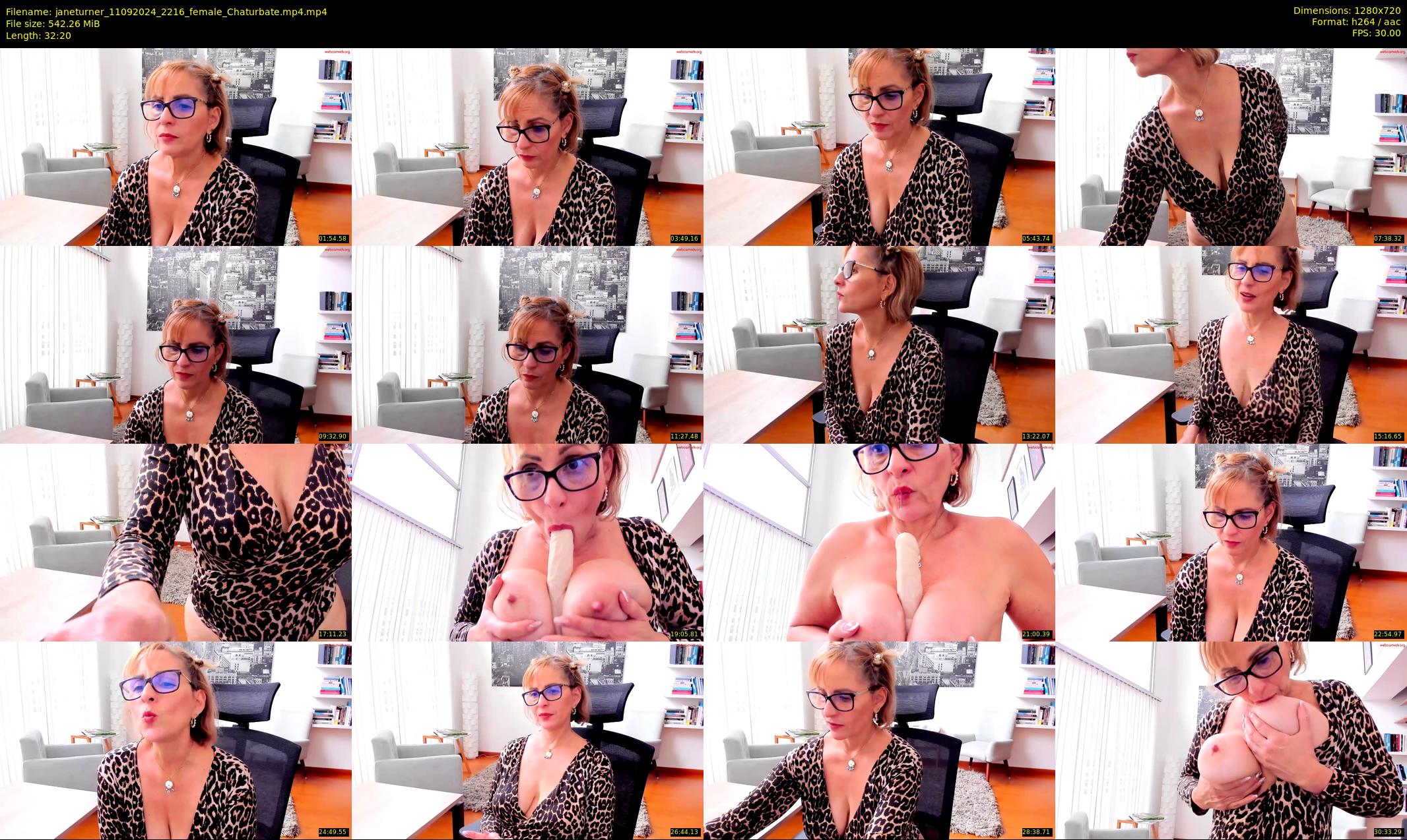 janeturner — 33 minute Chaturbate female cam show recording, 720p, Sep 11, 2024