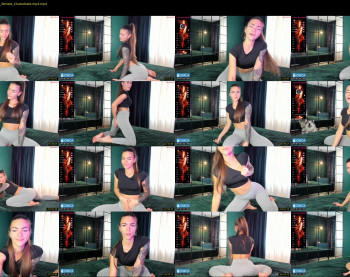 joconda — 121 minute Chaturbate female cam show recording, 720p, Sep 11, 2024