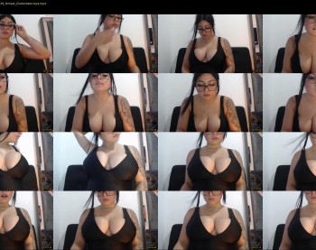 kaliffa_zoe — 6 minute Chaturbate female cam show recording, 720p, Sep 12, 2024