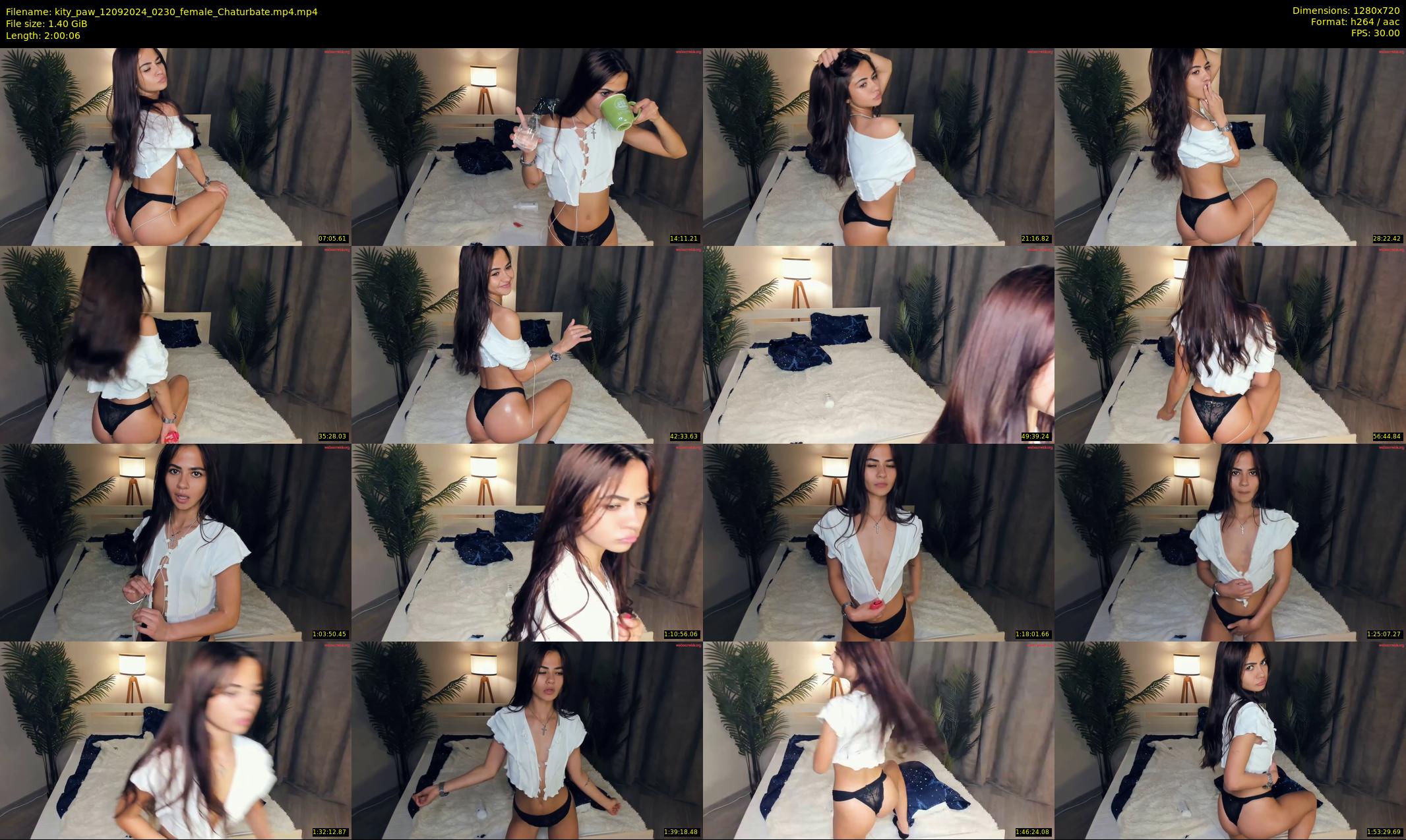 kity_paw — 121 minute Chaturbate female cam show recording, 720p, Sep 12, 2024