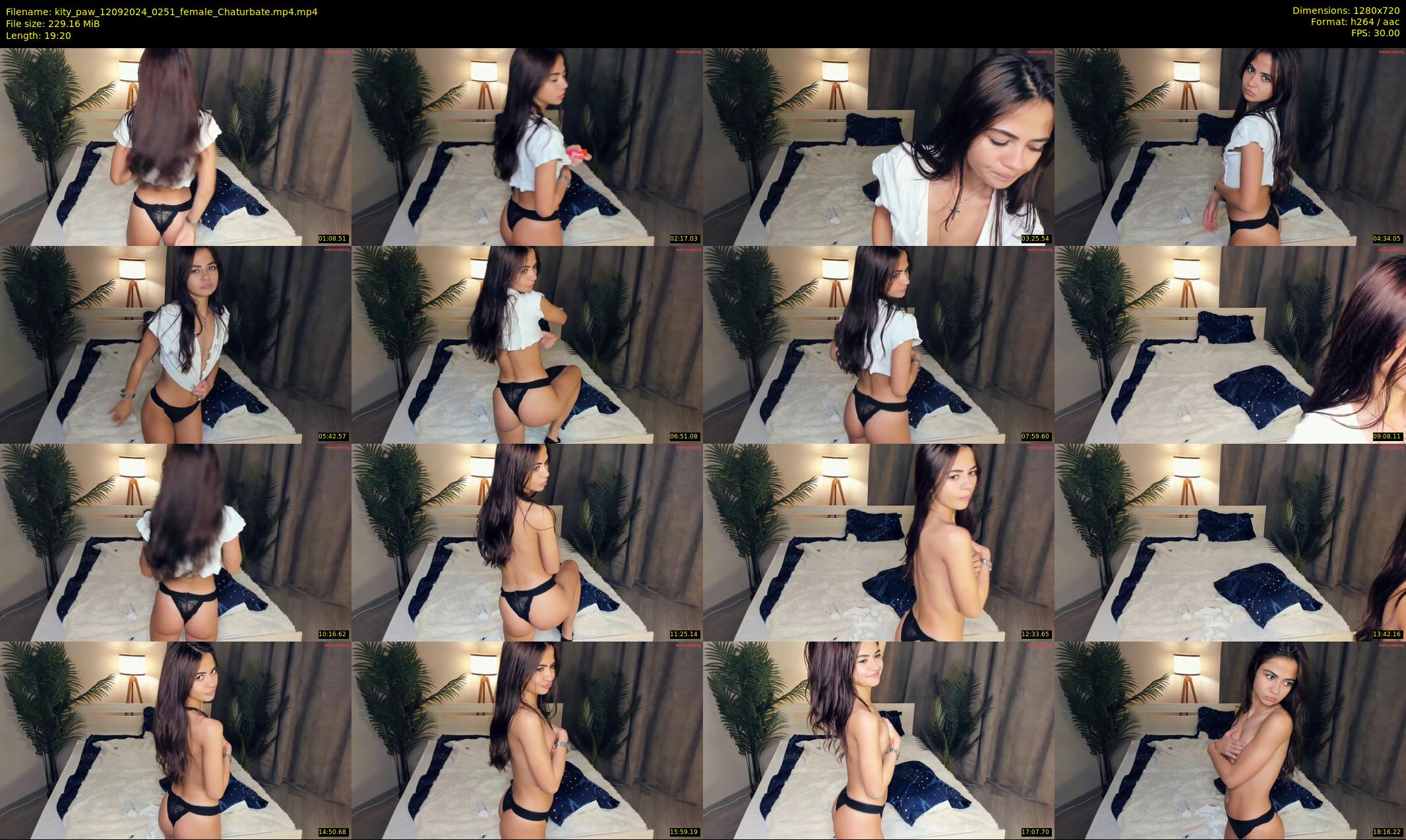 kity_paw — 20 minute Chaturbate female cam show recording, 720p, Sep 12, 2024