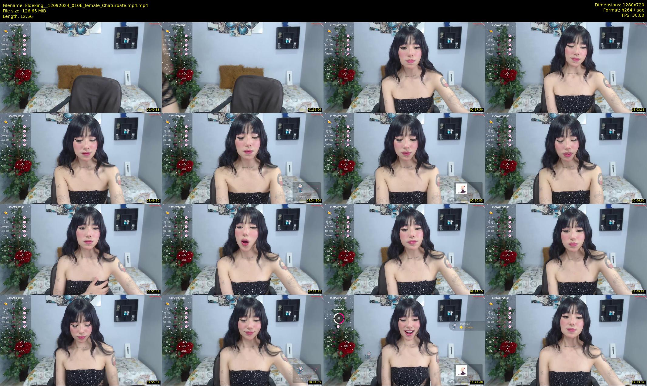 kloeking_ — 13 minute Chaturbate female cam show recording, 720p, Sep 12, 2024