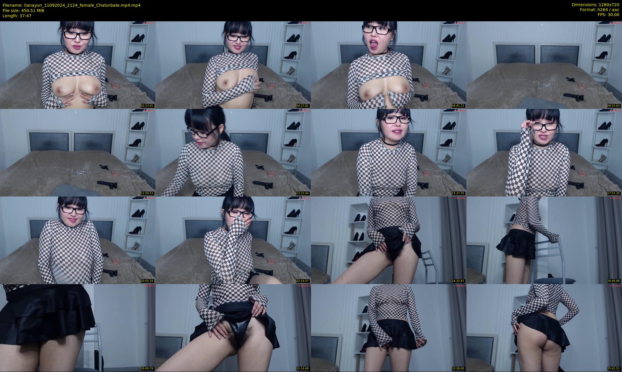 lianayun — 38 minute Chaturbate female cam show recording, 720p, Sep 11, 2024