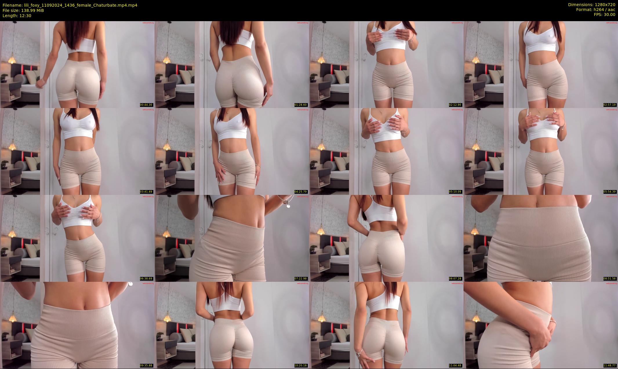 lili_foxy — 13 minute Chaturbate female cam show recording, 720p, Sep 11, 2024