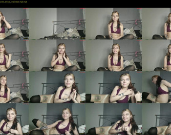 lizzyylovesick — 83 minute Chaturbate female cam show recording, 480p, Sep 11, 2024