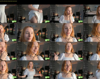 margarethowell — 9 minute Chaturbate female cam show recording, 720p, Sep 11, 2024