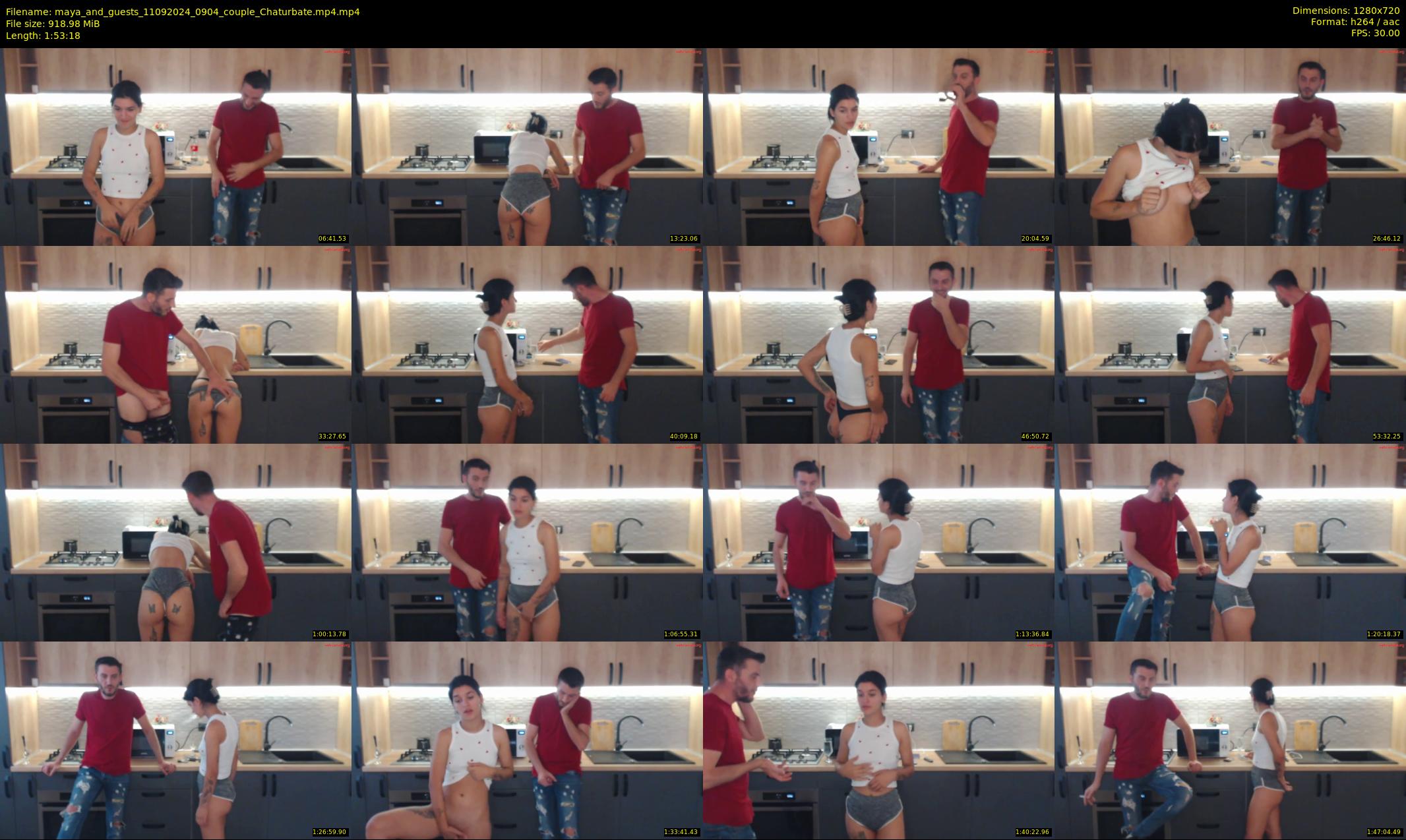 maya_and_guests — 114 minute Chaturbate couple cam show recording, 720p, Sep 11, 2024