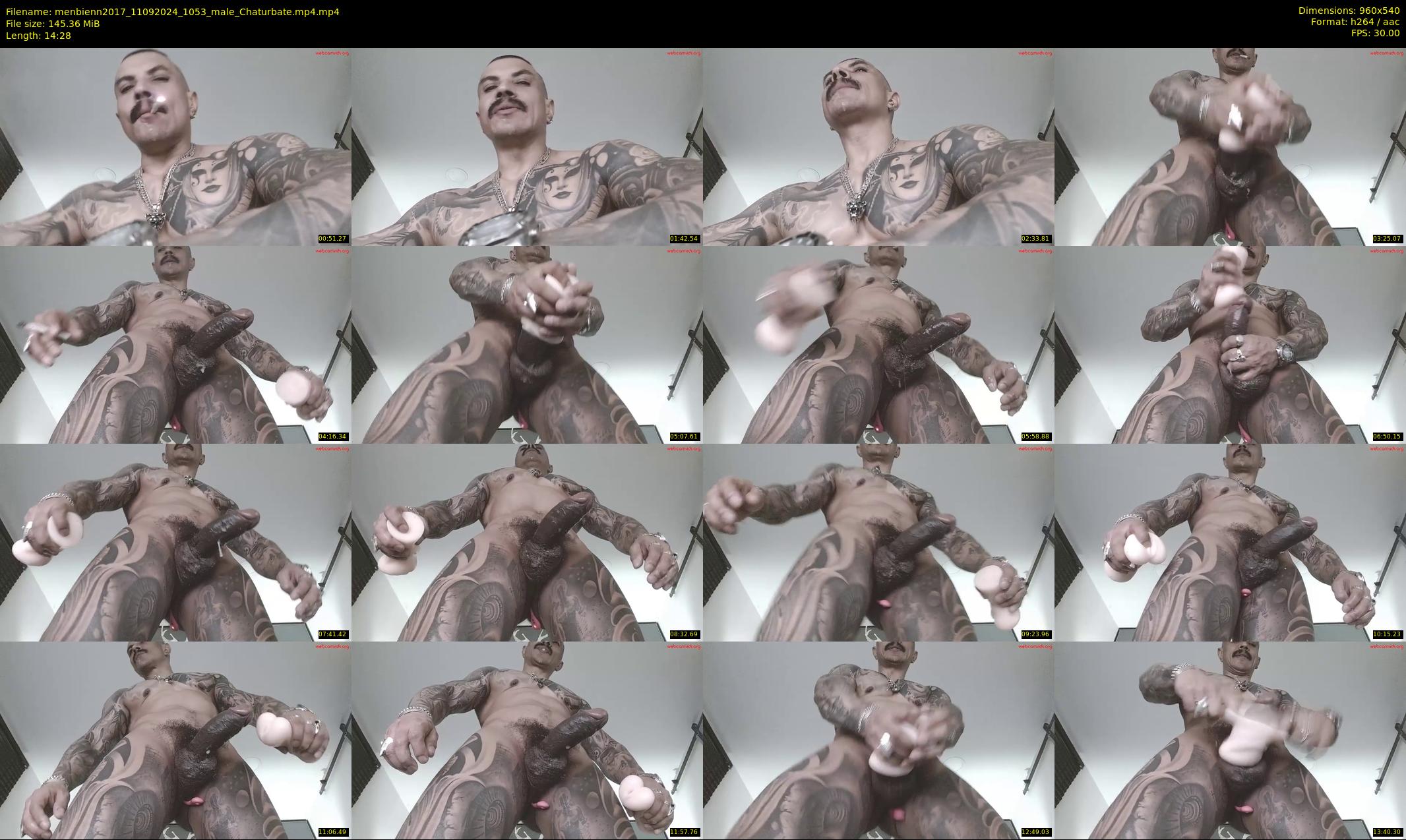 menbienn2017 — 15 minute Chaturbate male cam show recording, 480p, Sep 11, 2024