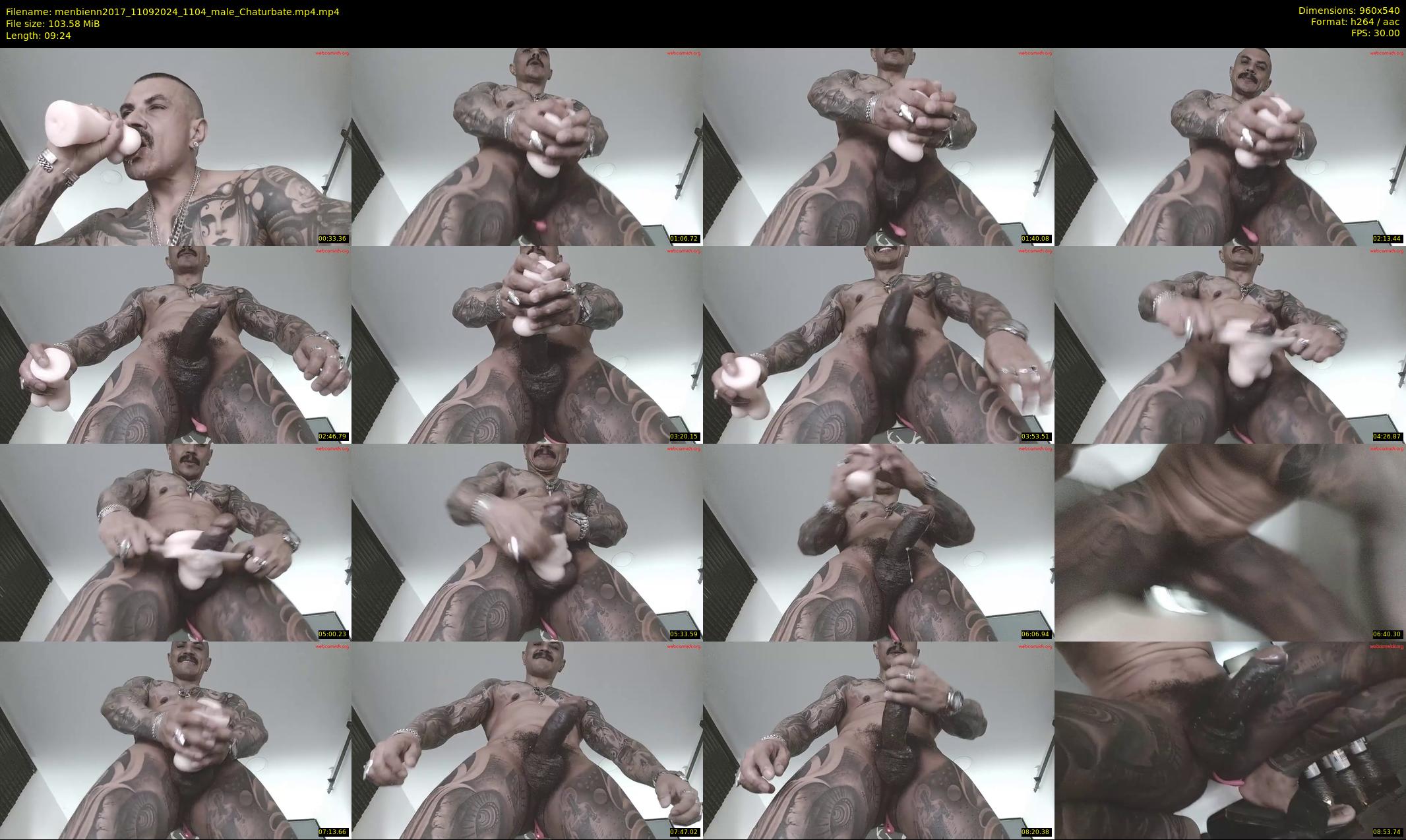 menbienn2017 — 10 minute Chaturbate male cam show recording, 480p, Sep 11, 2024
