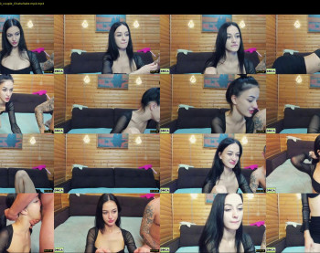 meowluv — 52 minute Chaturbate couple cam show recording, 720p, Sep 11, 2024