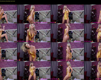 mishabrizo — 15 minute Chaturbate female cam show recording, 720p, Sep 12, 2024