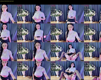 moli666 — 35 minute Chaturbate female cam show recording, 720p, Sep 11, 2024