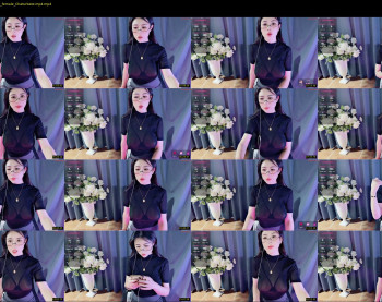 moli666 — 19 minute Chaturbate female cam show recording, 720p, Sep 12, 2024