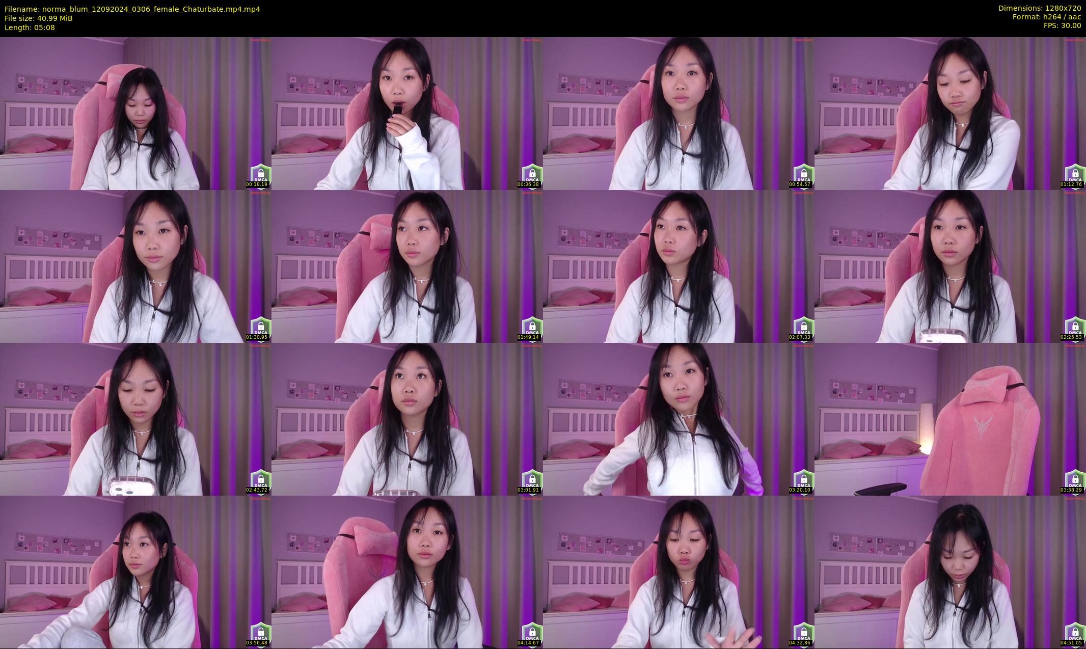 norma_blum — 6 minute Chaturbate female cam show recording, 720p, Sep 12, 2024