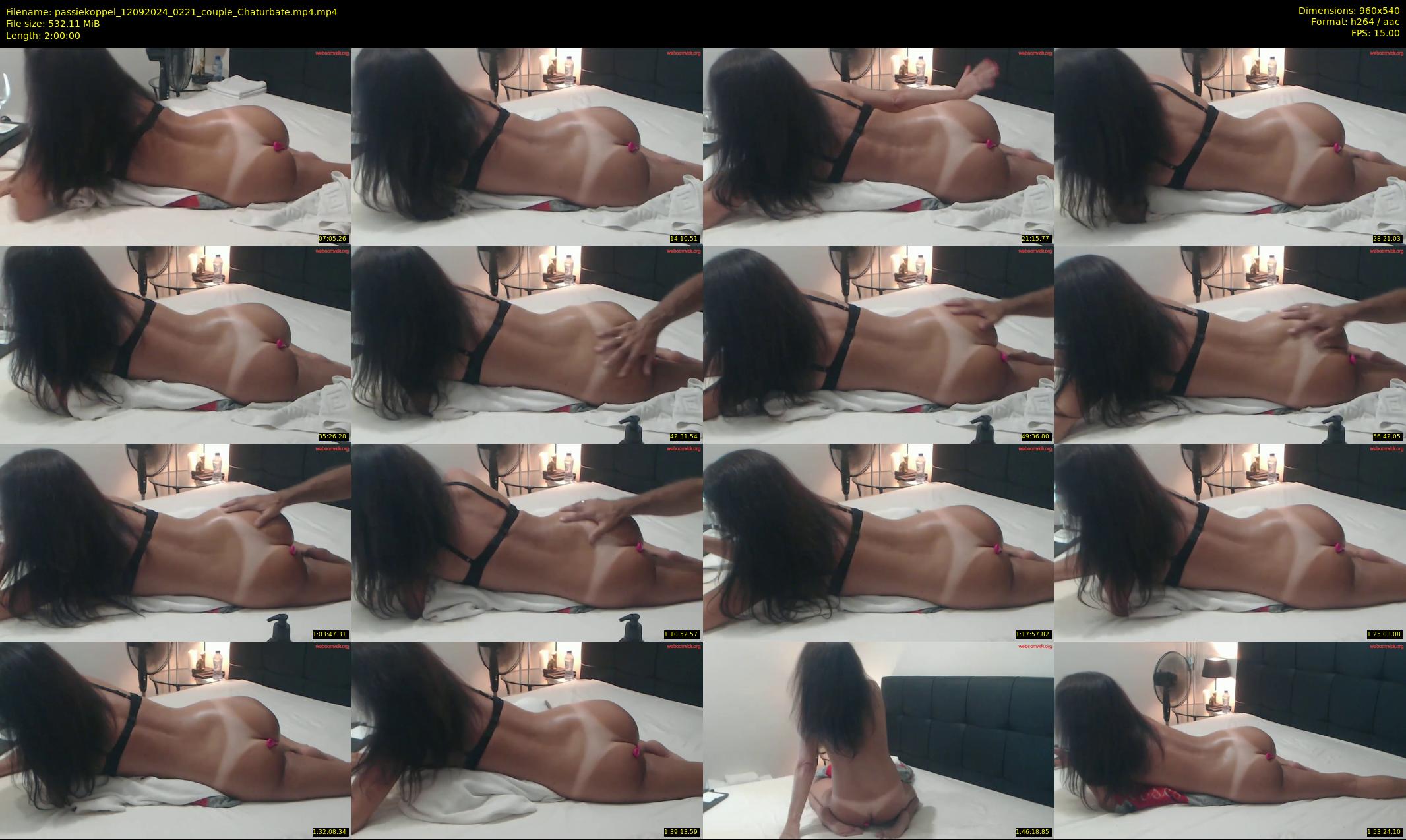 passiekoppel — 120 minute Chaturbate couple cam show recording, 480p, Sep 12, 2024