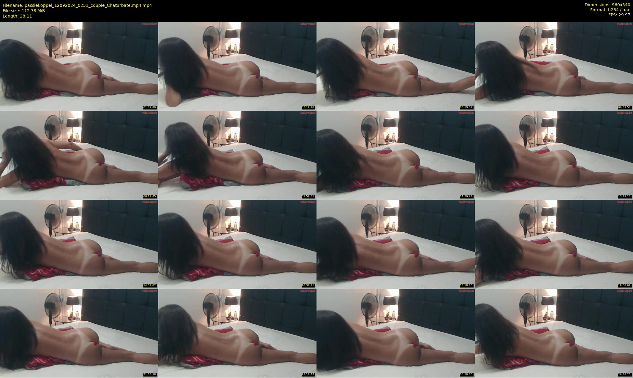 passiekoppel — 29 minute Chaturbate couple cam show recording, 480p, Sep 12, 2024