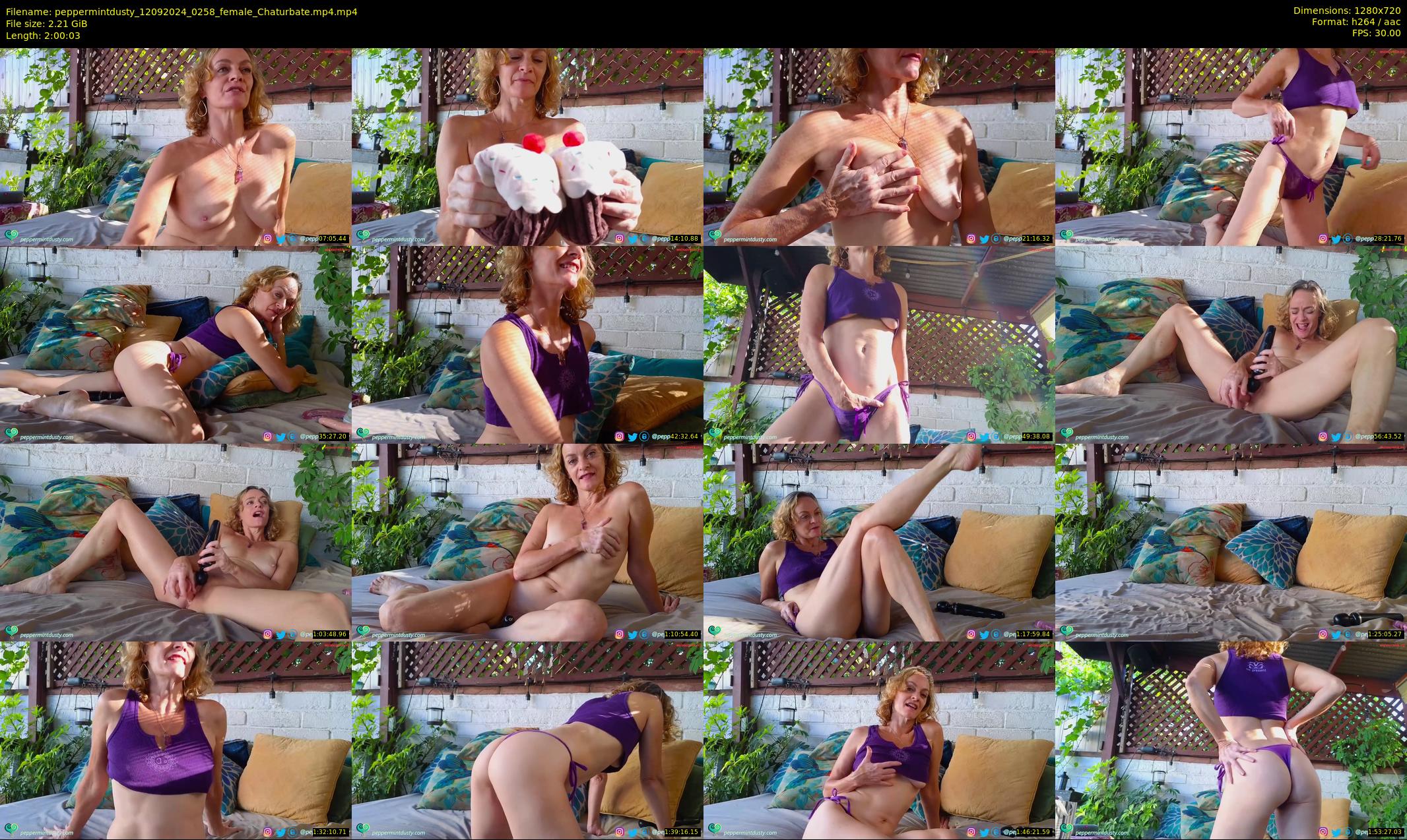peppermintdusty — 121 minute Chaturbate couple cam show recording, 720p, Sep 12, 2024