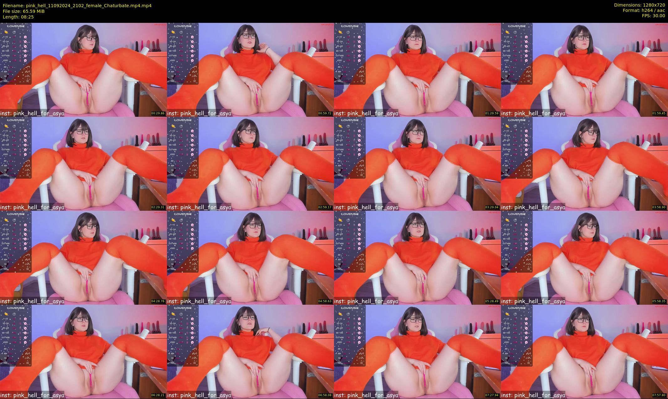 pink_hell — 9 minute Chaturbate female cam show recording, 720p, Sep 11, 2024