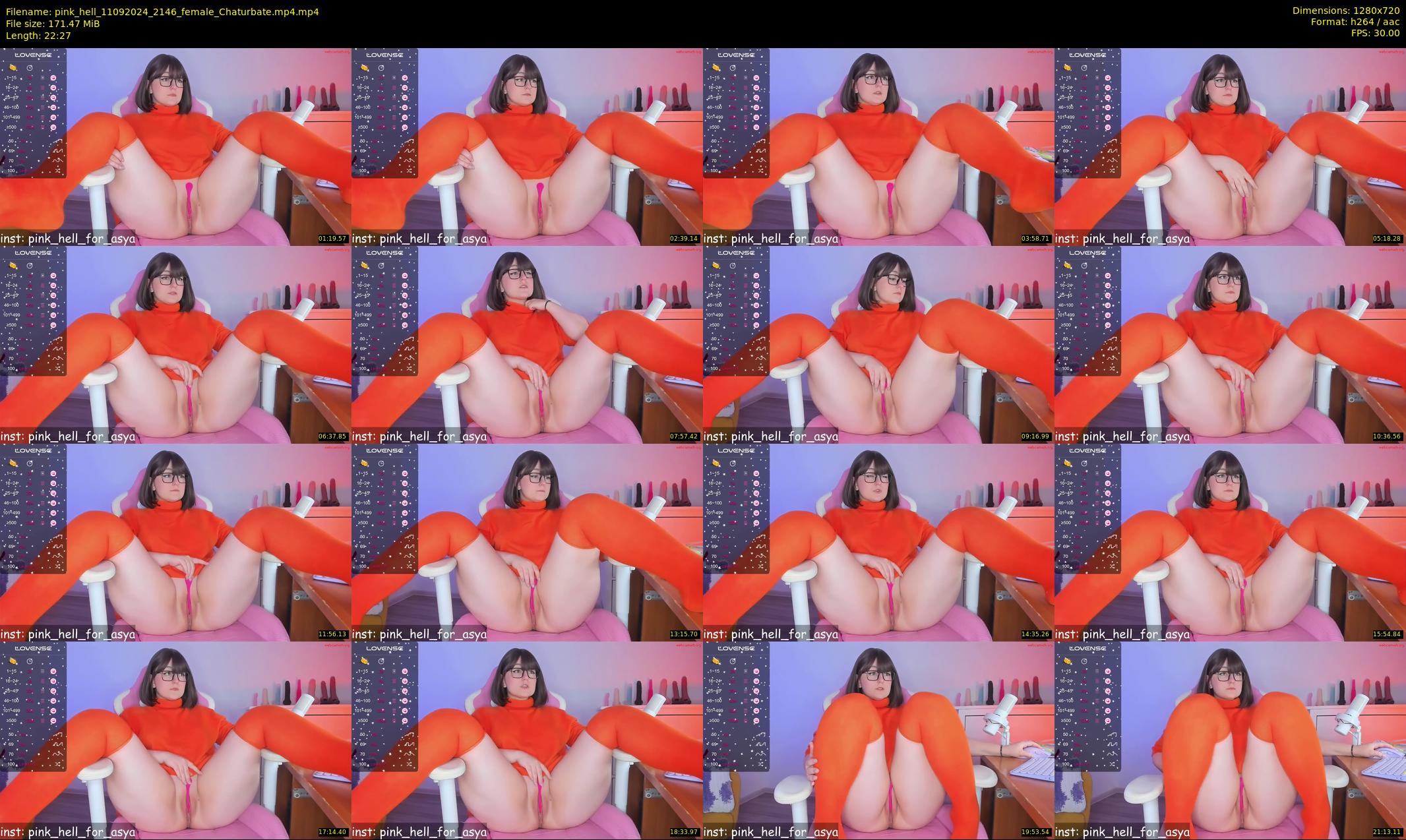 pink_hell — 23 minute Chaturbate female cam show recording, 720p, Sep 11, 2024
