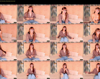 randibelger — 22 minute Chaturbate female cam show recording, 720p, Sep 11, 2024