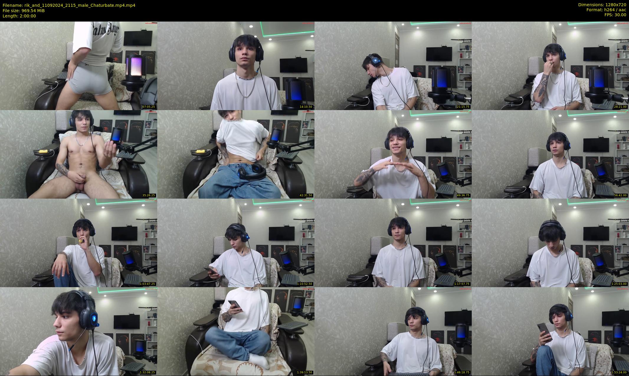 rik_and — 120 minute Chaturbate male cam show recording, 720p, Sep 11, 2024