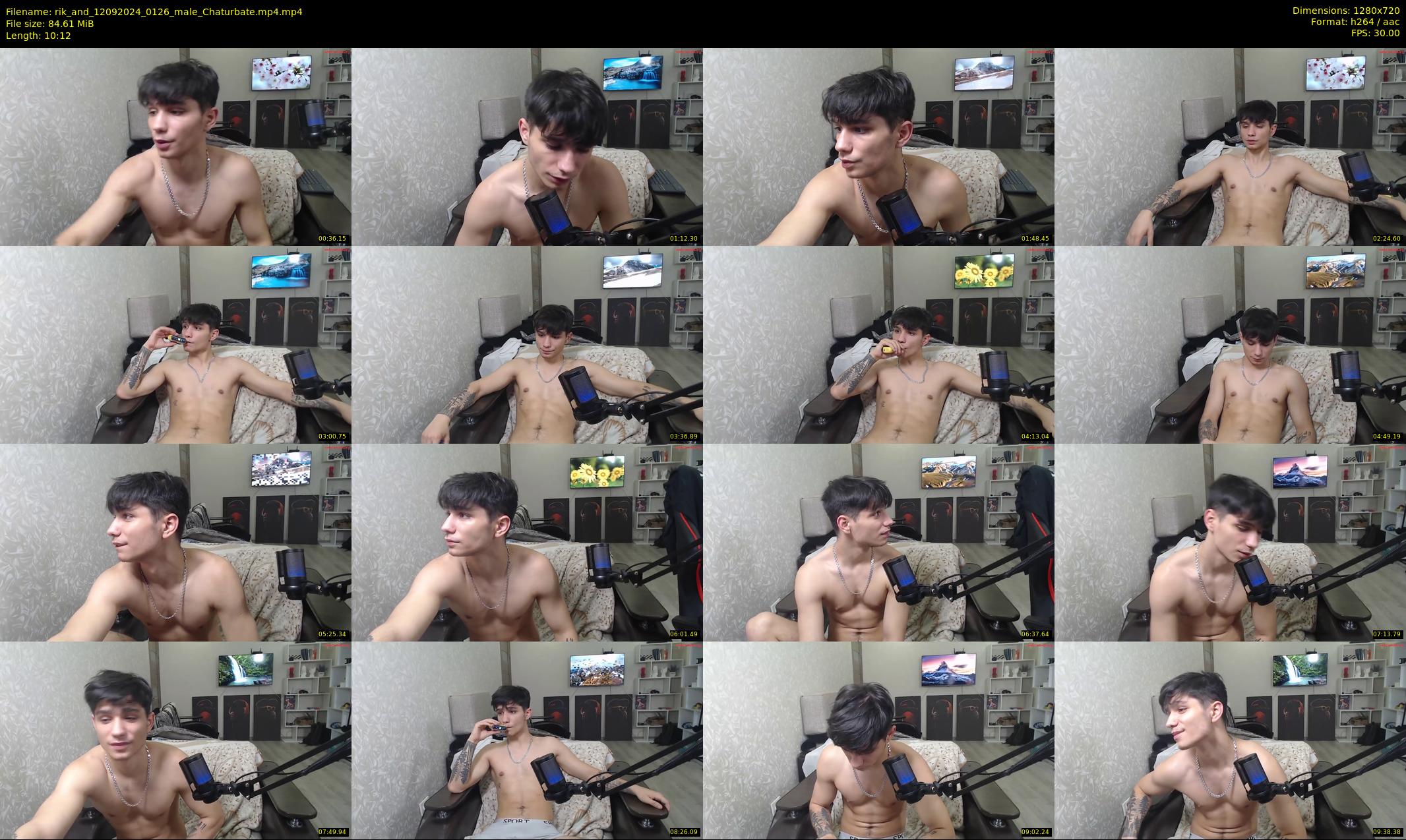 rik_and — 11 minute Chaturbate male cam show recording, 720p, Sep 12, 2024