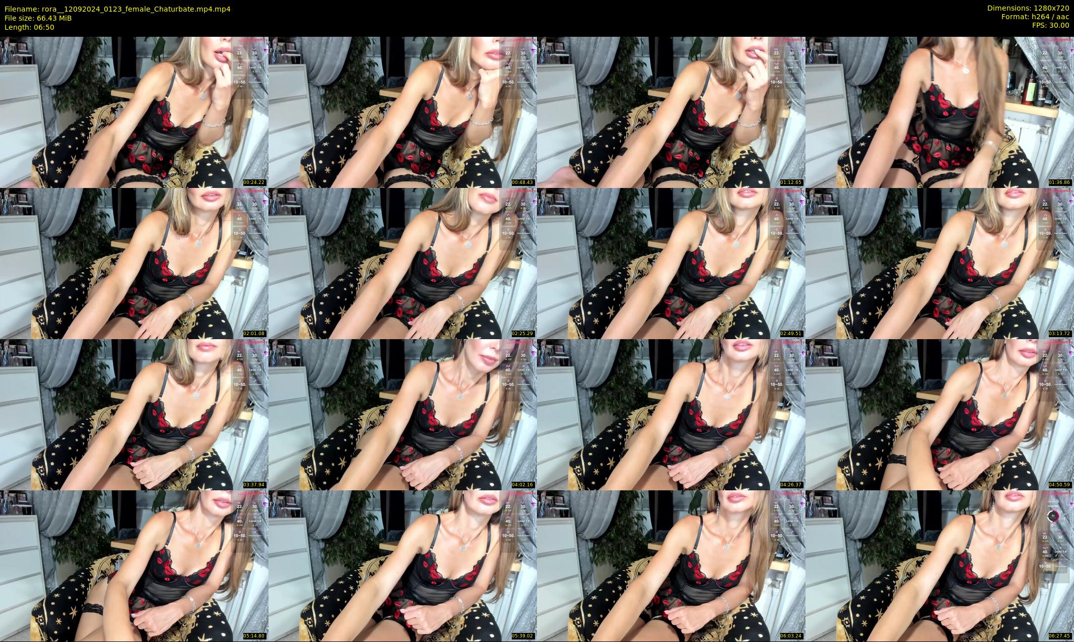 rora_ — 7 minute Chaturbate female cam show recording, 720p, Sep 12, 2024