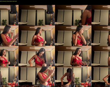 salomee_11 — 18 minute Chaturbate female cam show recording, 720p, Sep 12, 2024