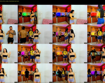 secrethause71605 — 3 minute Chaturbate couple cam show recording, 720p, Sep 12, 2024