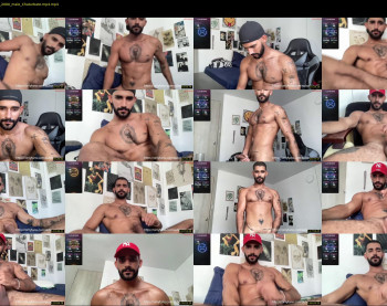 sexyasaf1018 — 121 minute Chaturbate male cam show recording, 720p, Sep 11, 2024