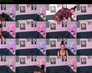 sheilaryan — 27 minute Chaturbate female cam show recording, 720p, Sep 11, 2024