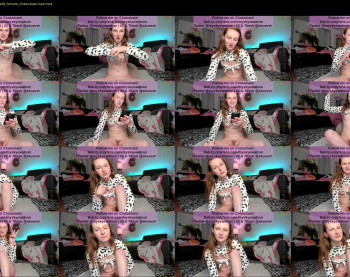 skyewatson — 4 minute Chaturbate female cam show recording, 720p, Sep 12, 2024