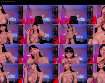 slemgem — 23 minute Chaturbate couple cam show recording, 720p, Sep 11, 2024