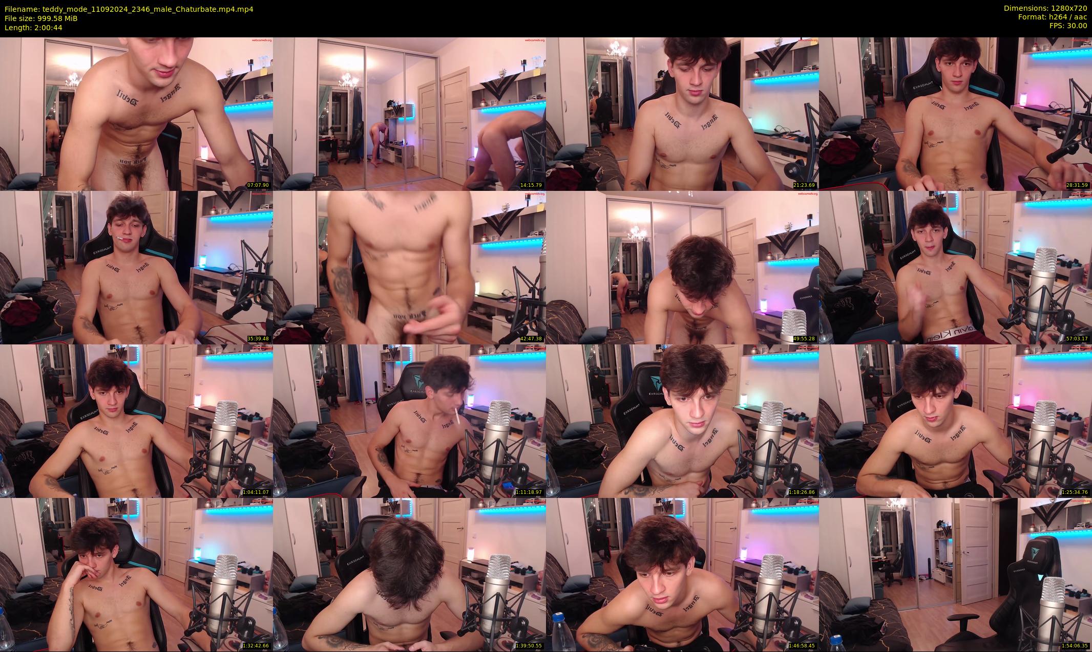 teddy_mode — 121 minute Chaturbate couple cam show recording, 720p, Sep 11, 2024