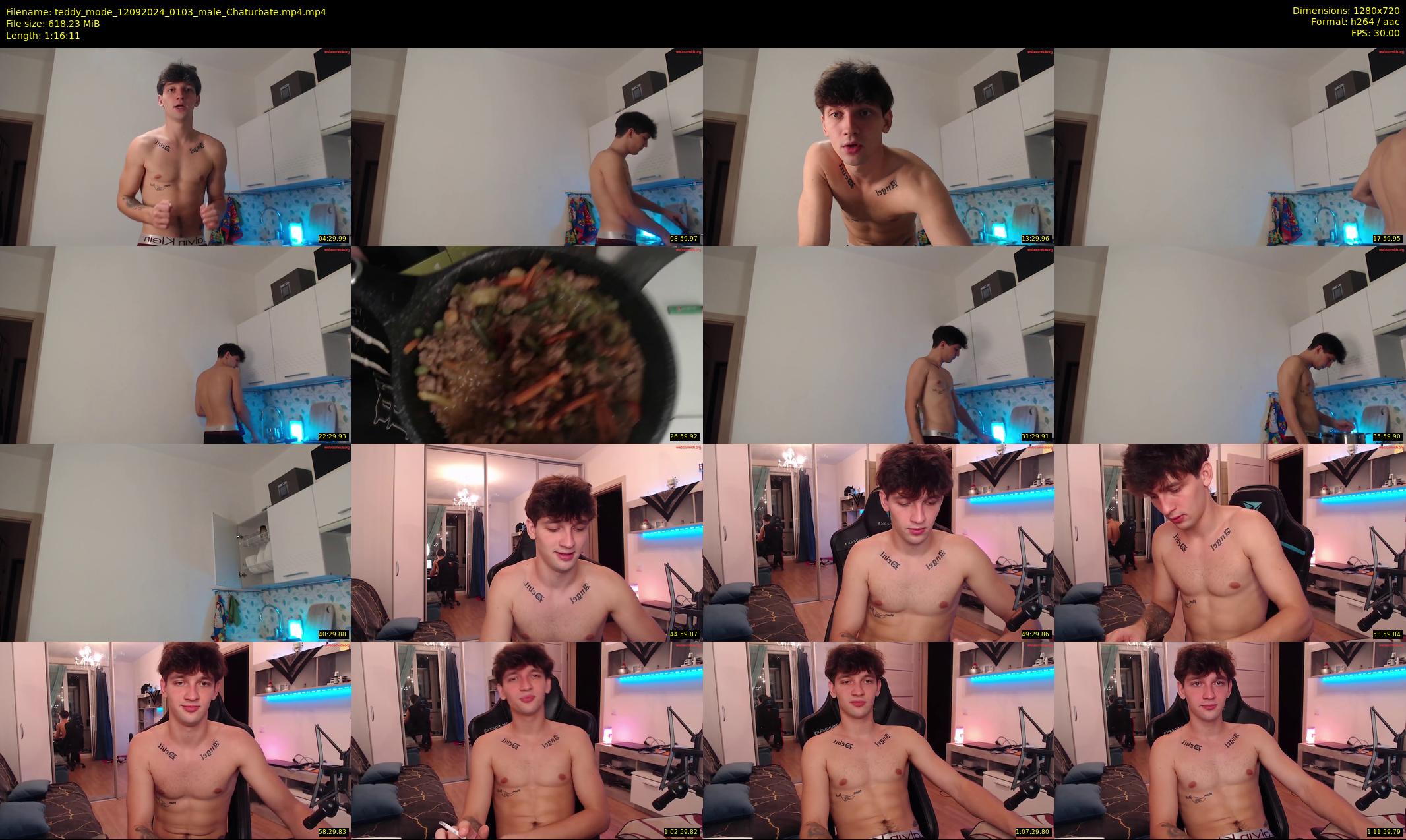 teddy_mode — 77 minute Chaturbate couple cam show recording, 720p, Sep 12, 2024