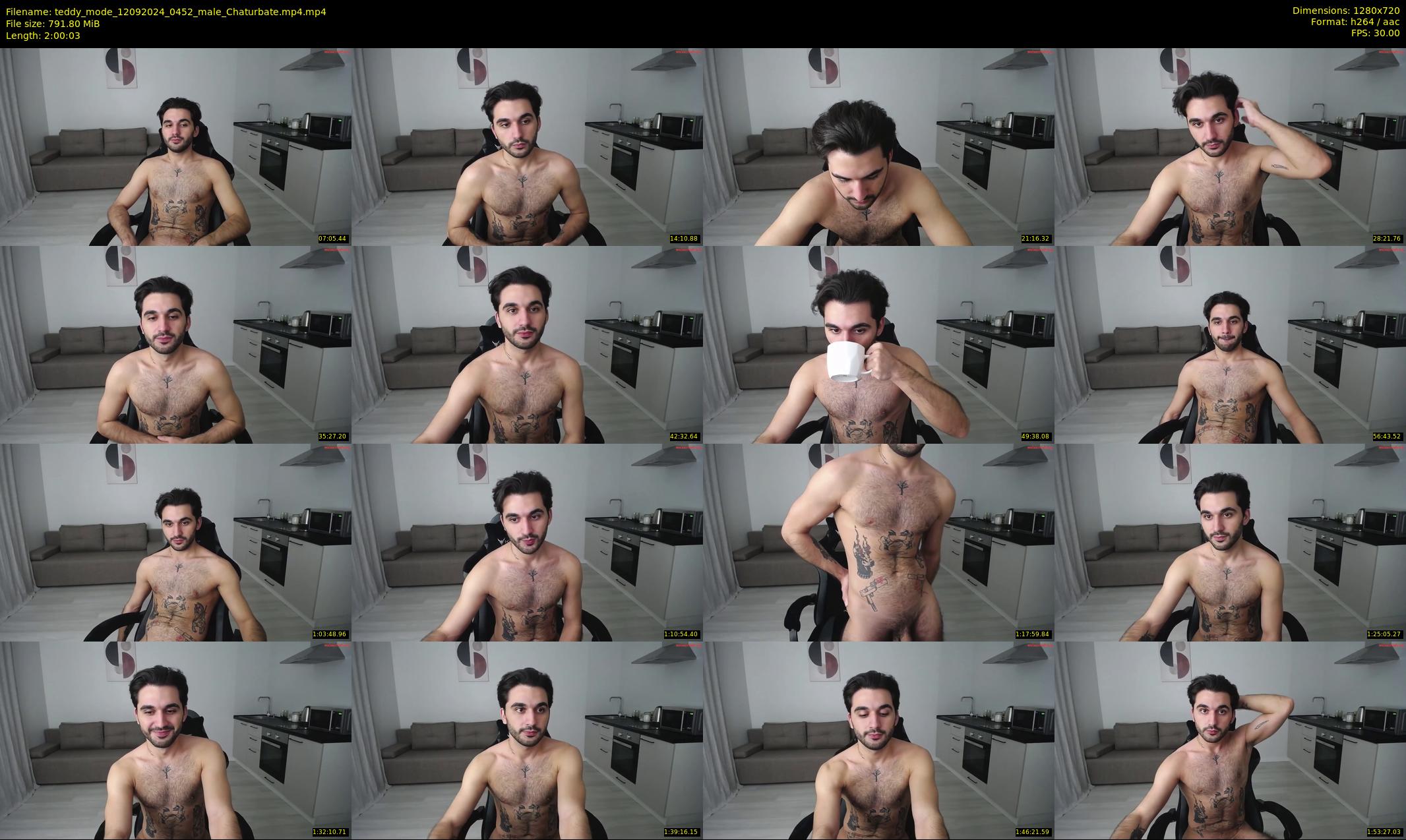 teddy_mode — 121 minute Chaturbate couple cam show recording, 720p, Sep 12, 2024