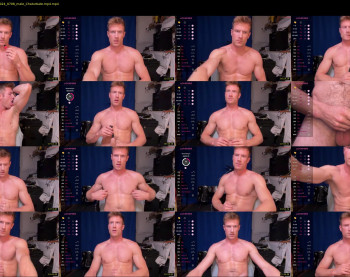therealveggieboy — 25 minute Chaturbate male cam show recording, 720p, Sep 11, 2024