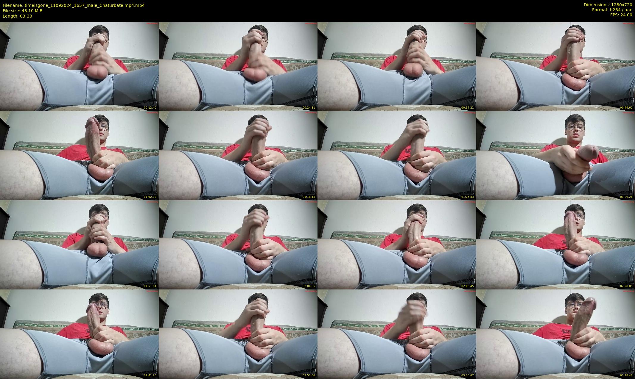 timeisgone — 4 minute Chaturbate couple cam show recording, 720p, Sep 11, 2024