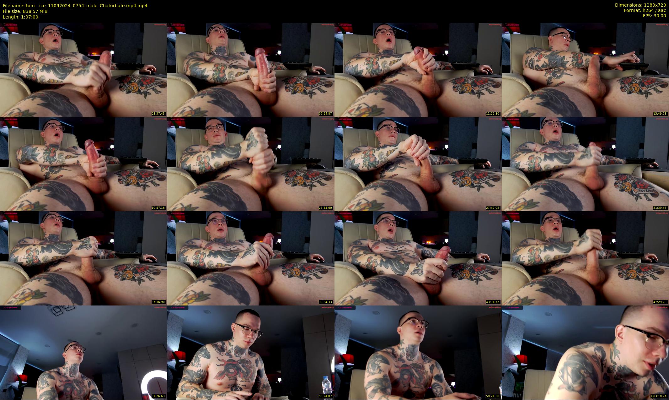 tom__ice — 67 minute Chaturbate male cam show recording, 720p, Sep 11, 2024