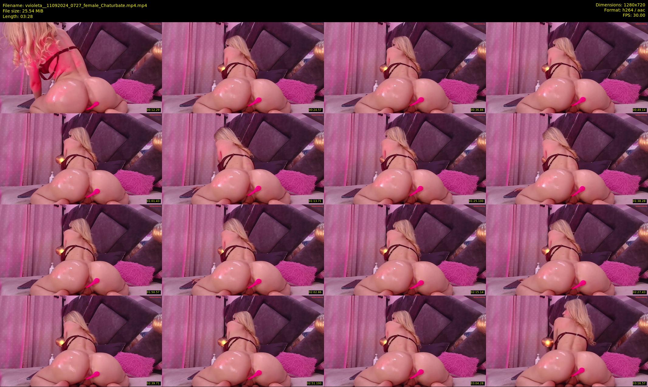vvioleta_ — 4 minute Chaturbate female cam show recording, 720p, Sep 11, 2024